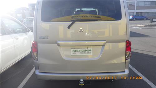 MITSUBISHI DELICA D3 2009-CURRENT